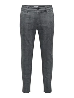 Only & Sons Hose 'ONSMark' grau