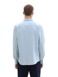 TOM TAILOR Hemd taubenblau