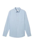 TOM TAILOR Hemd taubenblau