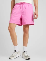 Nike Sportswear Shorts 'Club' rosa/weiß