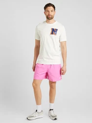 Nike Sportswear Shorts 'Club' rosa/weiß