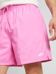 Nike Sportswear Shorts 'Club' rosa/weiß