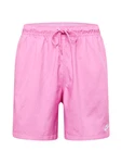 Nike Sportswear Shorts 'Club' rosa/weiß