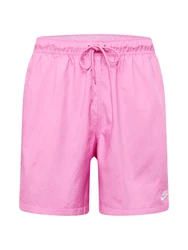 Nike Sportswear Shorts 'Club' rosa/weiß