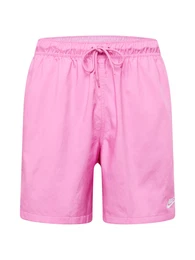 Shorts 'CLUB' pink / wei
