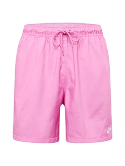 Nike Sportswear Shorts 'Club' rosa/weiß