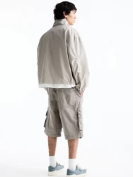 Pull&Bear Jacke hellgrau