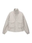 Pull&Bear Jacke hellgrau