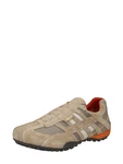 Geox U Snake K Herren Sneaker Schnürschuh hellbraun
