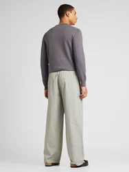 WEEKDAY Hose 'London' graubeige