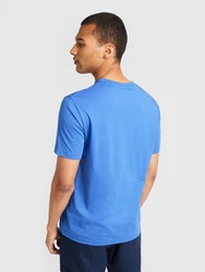 GANT T-Shirt REG ARCHIVE SHIELD EMB blau/kirschrot/silber/weiß
