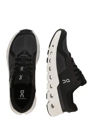 On Laufschuh 'Cloudrunner 2' hellgrau/schwarz
