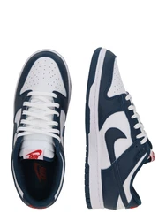 Nike Sportswear Sneaker Dunk Low Retro dunkelblau/weiß