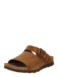 Pantolette 'Saturno C1' braun