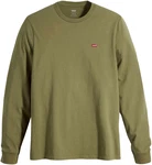 LEVI'S Langarmshirt 'LS Original HM Tee' grün