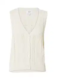 Pletená vesta 'BLAIR' režná