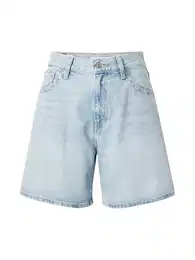 LEVI'S Hlače 'High-Rise Baggy Shorts' svijetloplava