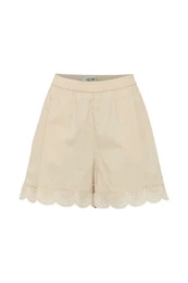 Chino kalhoty 'SAIDI' béžová