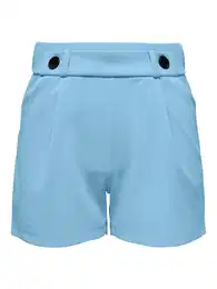 Kalhoty se sklady v pase 'JDYGEGGO' světlemodrá