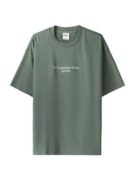 T-Shirt mint / schilf