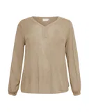 Extra dlouhé jersejové blůzy image