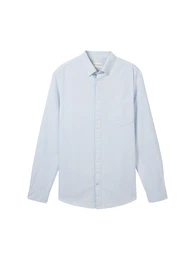 Hemd hellblau / wei