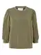 SELECTED FEMME Sweater majica 'TENNY'  maslinasta