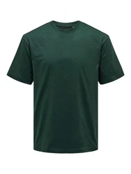 ONLY & SONS T-Shirt Fred dunkelgrn