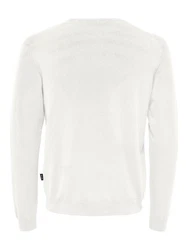 Only & Sons Pullover Wyler weiß