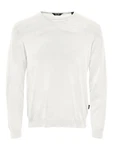 Only & Sons Pullover Wyler weiß