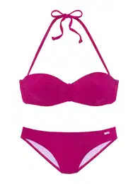Bikiny 'Romance' fialová