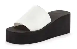 Natikače s potpeticom bijela