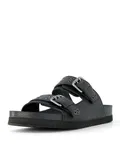 Schwarze Bershka Sandalen image
