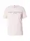 TOMMY HILFIGER Majica  roza / crna