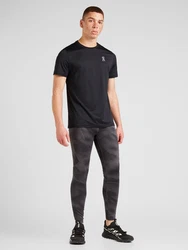 On Funktionsshirt 'Core' hellgrau/schwarz