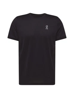 On Funktionsshirt 'Core' hellgrau/schwarz On Funktionsshirt 'Core' hellgrau/schwarz
