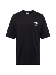 T-Shirt schwarz / wei