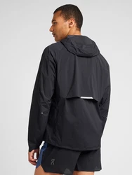 On Sportjacke hellgrau/schwarz