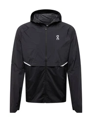 On Sportjacke hellgrau/schwarz