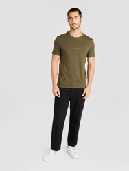 GUESS T-Shirt 'Aidy' oliv
