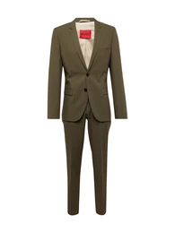 Anzug 'Arti/Hesten232X' khaki / rot