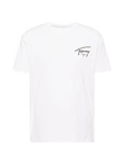Tommy Jeans T-Shirt TJM REG SIGNATURE PRINT TEE EXT marine/rot/schwarz/weiß