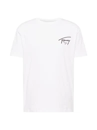 T-Shirt marine / rot / schwarz / wei