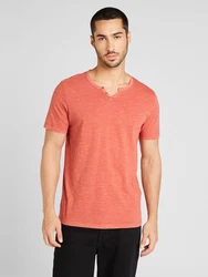 Jack & Jones T-Shirt JJESplit Rot/Orange/Rot/Orange/Rot/Orange/Rot/Orange/Rot/Orange/Rot/Orange/Rot/Orange/Rot/Orange/Rot/Orange/Rot/Orange