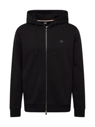 Sweatjacke 'C-Spence 01' schwarz