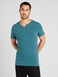 Jack & Jones T-Shirt JJESplit Türkis/Grün/Türkis/Grün/Türkis/Grün/Türkis/Grün/Türkis/Grün
