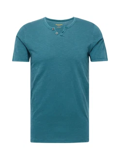 Jack & Jones T-Shirt JJESplit Türkis/Grün/Türkis/Grün/Türkis/Grün/Türkis/Grün/Türkis/Grün