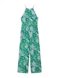 Overal 'Olimpio' chladná modrá / jedle