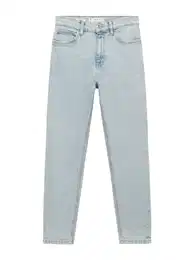 Džíny modrá džínovina
