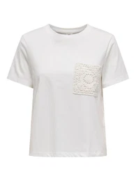 Tričko 'JDYSelma' bílá